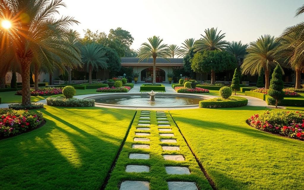 فنى تنسيق حدائق بالرياض
