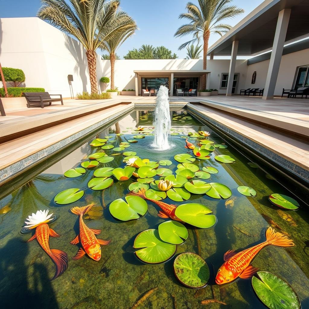 شلالات ونوافير الرياض