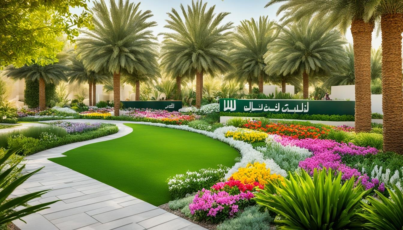 تصميم حدائق الرياض